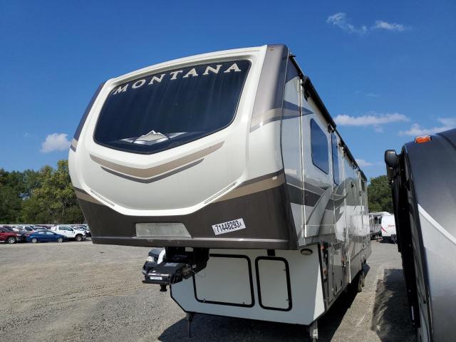 4YDF37624L4700942 - 2020 KEYSTONE MONTANA TWO TONE photo 2