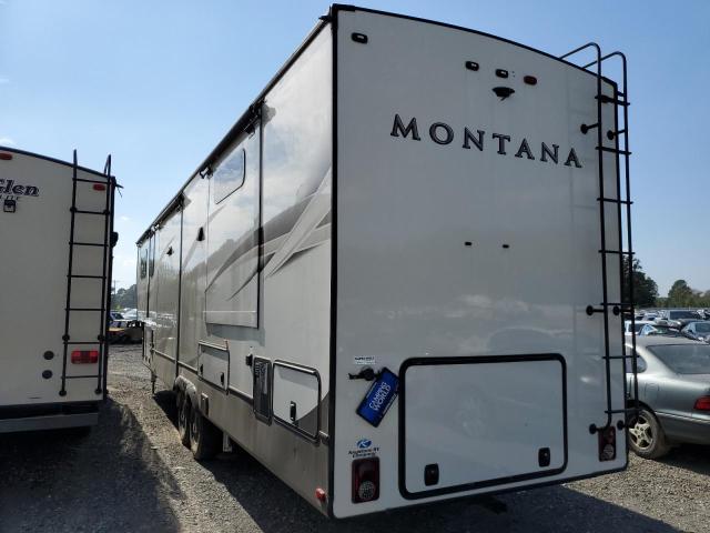 4YDF37624L4700942 - 2020 KEYSTONE MONTANA TWO TONE photo 3