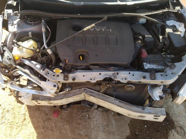 2T1KU4EE8AC451256 - 2010 TOYOTA MATRIX 银色 照片 11