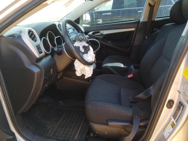2T1KU4EE8AC451256 - 2010 TOYOTA MATRIX 银色 照片 7