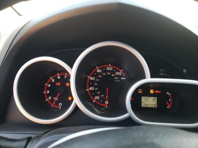 2T1KU4EE8AC451256 - 2010 TOYOTA MATRIX 银色 照片 9