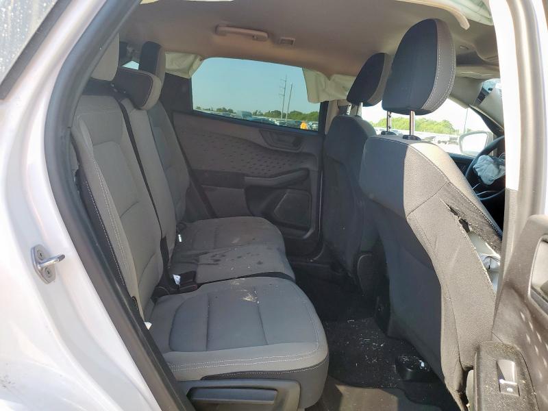 1FMCU0F63LUA18708 - 2020 FORD ESCAPE S თეთრი ფოტო 11