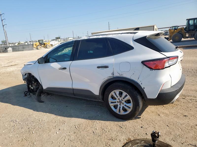 1FMCU0F63LUA18708 - 2020 FORD ESCAPE S თეთრი ფოტო 2