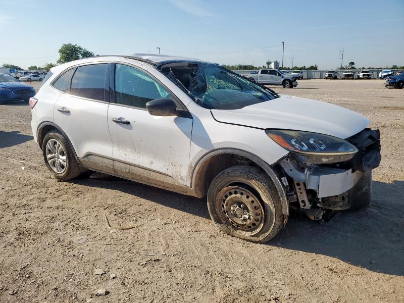 1FMCU0F63LUA18708 - 2020 FORD ESCAPE S თეთრი ფოტო 4