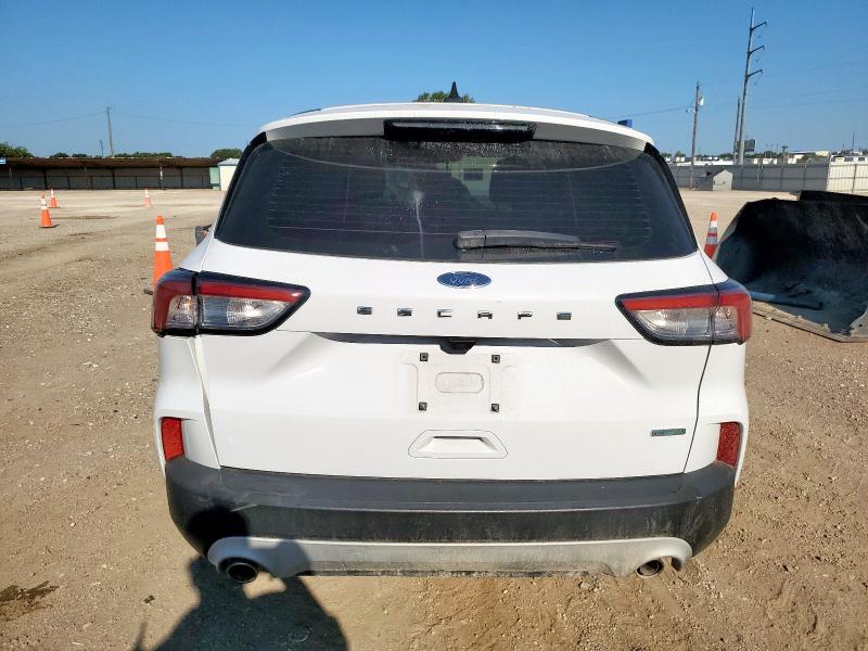 1FMCU0F63LUA18708 - 2020 FORD ESCAPE S თეთრი ფოტო 6