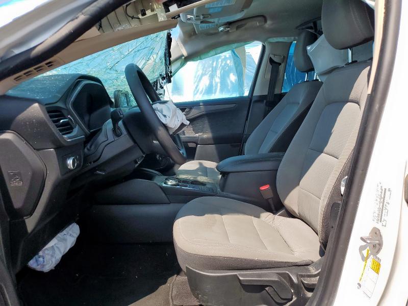 1FMCU0F63LUA18708 - 2020 FORD ESCAPE S თეთრი ფოტო 7