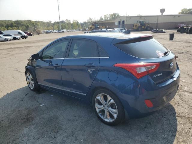 KMHD35LH0EU159216 - 2014 HYUNDAI ELANTRA GT BLUE photo 2