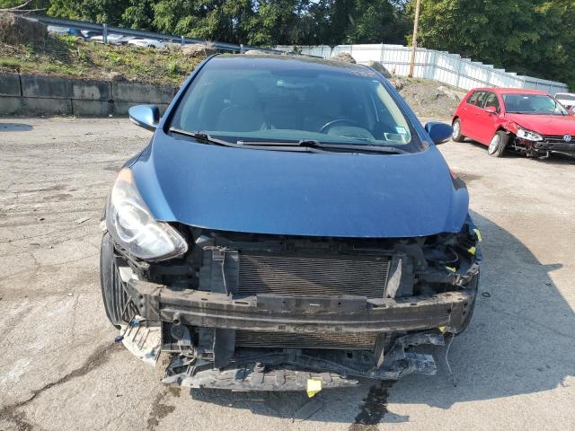 KMHD35LH0EU159216 - 2014 HYUNDAI ELANTRA GT BLUE photo 5