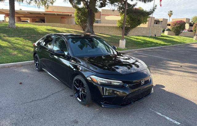 2HGFE2F54NH527618 - 2022 HOND CIVIC SPORT 黑色 照片 1