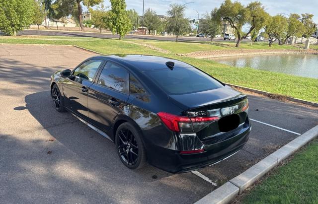 2HGFE2F54NH527618 - 2022 HOND CIVIC SPORT 黑色 照片 3