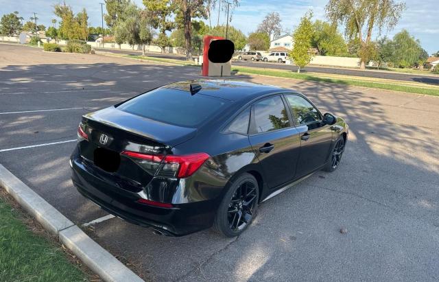 2HGFE2F54NH527618 - 2022 HOND CIVIC SPORT 黑色 照片 4