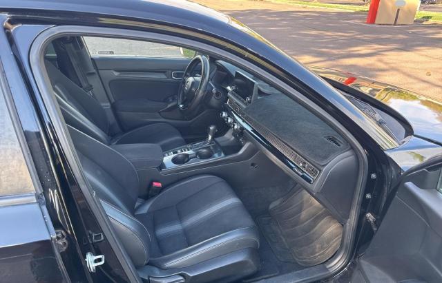 2HGFE2F54NH527618 - 2022 HOND CIVIC SPORT 黑色 照片 5