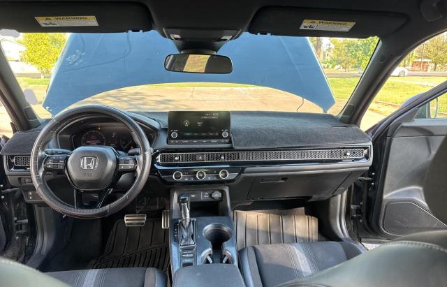 2HGFE2F54NH527618 - 2022 HOND CIVIC SPORT 黑色 照片 9