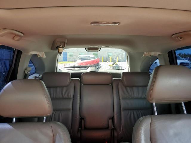 JHLRE38718C049099 - 2008 HONDA CR-V EXL SILVER photo 10