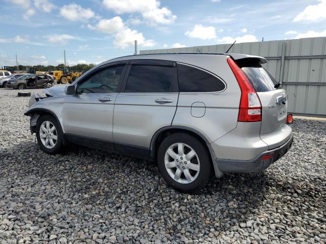 JHLRE38718C049099 - 2008 HONDA CR-V EXL SILVER photo 2