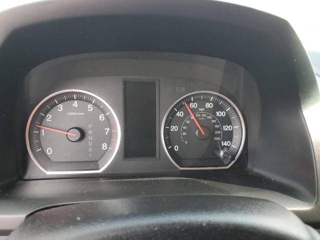 JHLRE38718C049099 - 2008 HONDA CR-V EXL SILVER photo 9