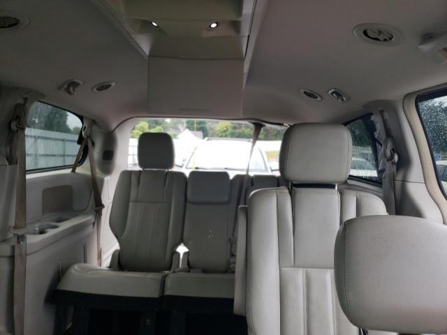 2C4RC1BGXDR722652 - 2013 CHRYSLER TOWN & COU TOURING BLUE photo 10