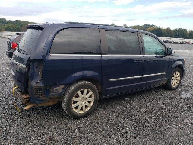 2C4RC1BGXDR722652 - 2013 CHRYSLER TOWN & COU TOURING BLUE photo 3