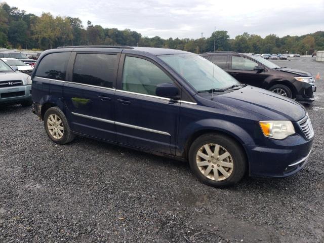 2C4RC1BGXDR722652 - 2013 CHRYSLER TOWN & COU TOURING BLUE photo 4