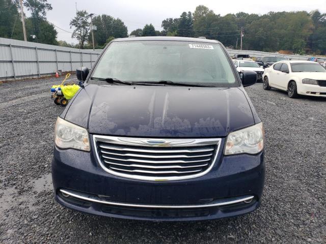 2C4RC1BGXDR722652 - 2013 CHRYSLER TOWN & COU TOURING BLUE photo 5