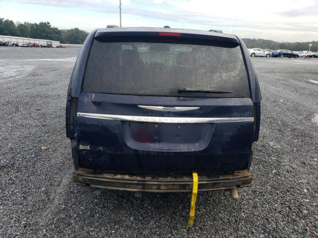 2C4RC1BGXDR722652 - 2013 CHRYSLER TOWN & COU TOURING BLUE photo 6