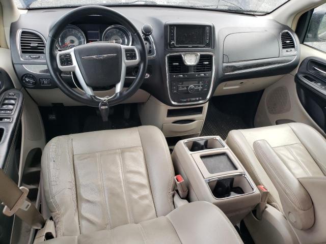 2C4RC1BGXDR722652 - 2013 CHRYSLER TOWN & COU TOURING BLUE photo 8