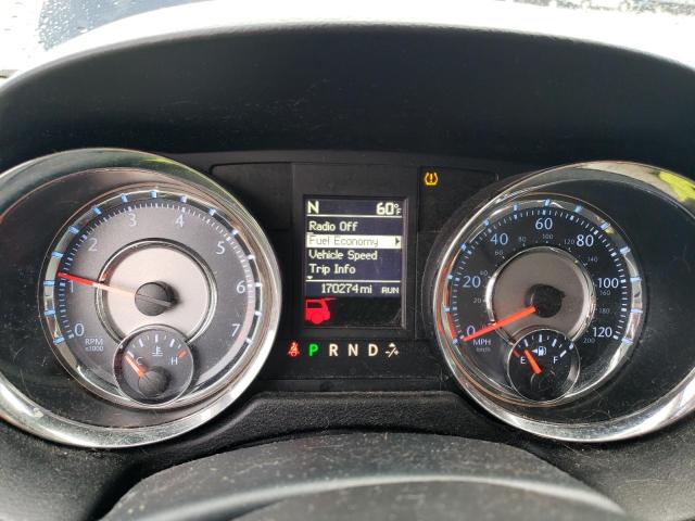 2C4RC1BGXDR722652 - 2013 CHRYSLER TOWN & COU TOURING BLUE photo 9