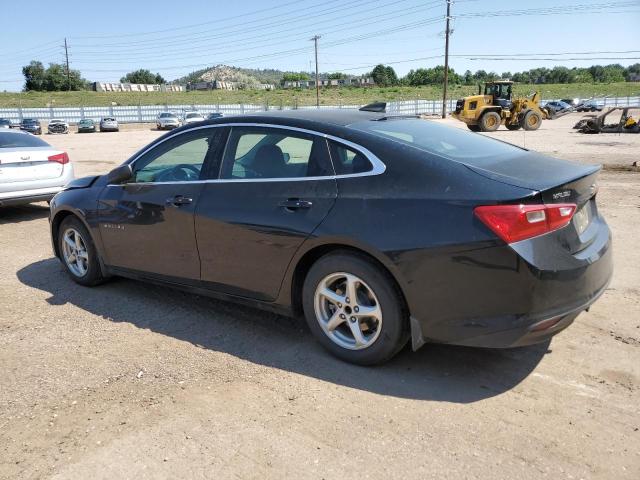1G1ZB5ST0GF253177 - 2016 CHEVROLET MALIBU LS BLACK photo 2