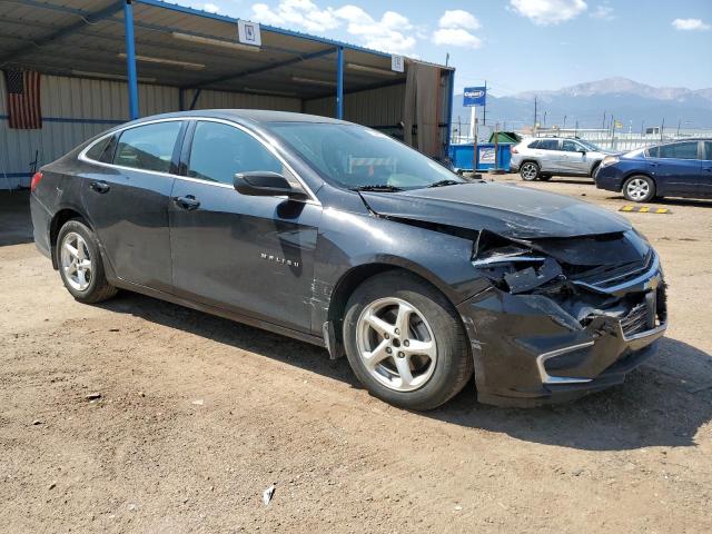 1G1ZB5ST0GF253177 - 2016 CHEVROLET MALIBU LS BLACK photo 4