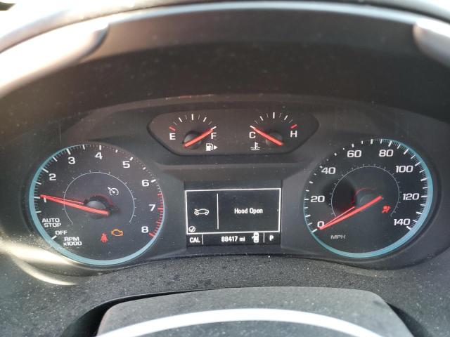 1G1ZB5ST0GF253177 - 2016 CHEVROLET MALIBU LS BLACK photo 9