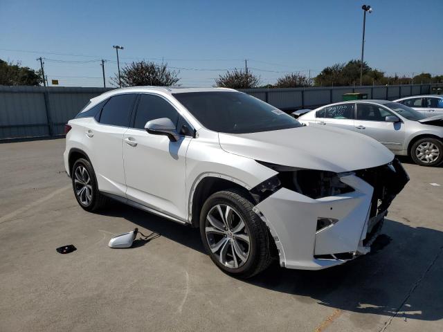 2T2ZZMCA7HC078216 - 2017 LEXUS RX 350 BASE WHITE photo 4