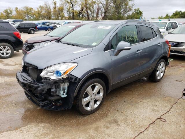 KL4CJGSB6FB099819 - 2015 BUICK ENCORE GRAY photo 1