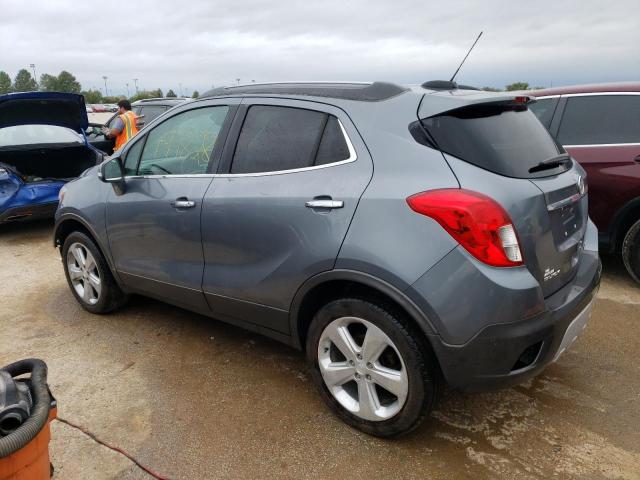 KL4CJGSB6FB099819 - 2015 BUICK ENCORE GRAY photo 2