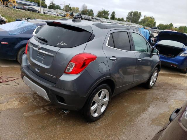 KL4CJGSB6FB099819 - 2015 BUICK ENCORE GRAY photo 3