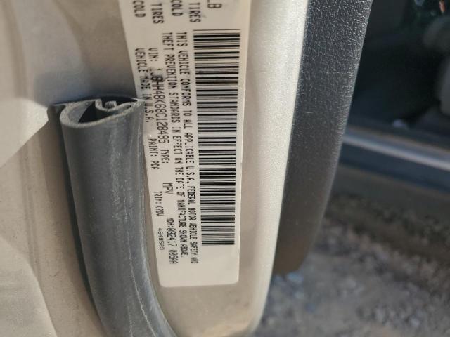 1J8HH48K68C128495 - 2008 JEEP COMMANDER SPORT Կրեմագույն լուսանկար 13