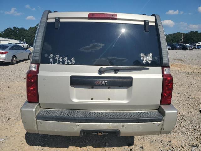 1J8HH48K68C128495 - 2008 JEEP COMMANDER SPORT Կրեմագույն լուսանկար 6