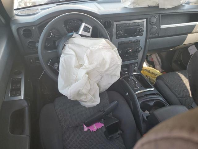 1J8HH48K68C128495 - 2008 JEEP COMMANDER SPORT Կրեմագույն լուսանկար 8