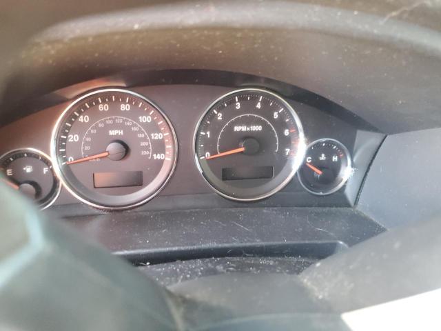 1J8HH48K68C128495 - 2008 JEEP COMMANDER SPORT Կրեմագույն լուսանկար 9