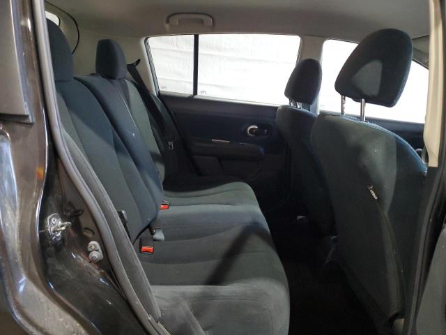 3N1BC1CPXBL438998 - 2011 NISSAN VERSA S BLACK photo 11