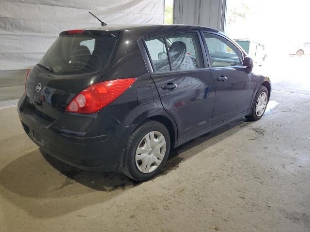 3N1BC1CPXBL438998 - 2011 NISSAN VERSA S BLACK photo 3