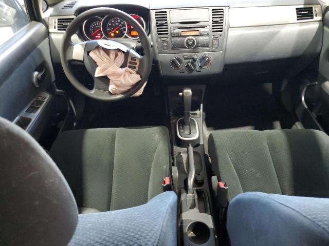 3N1BC1CPXBL438998 - 2011 NISSAN VERSA S BLACK photo 8