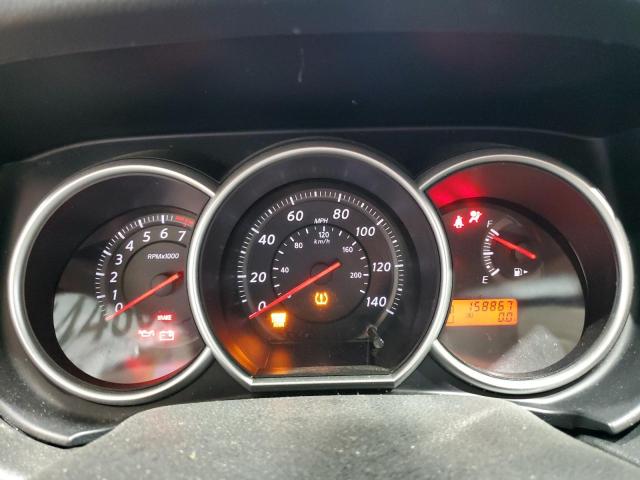 3N1BC1CPXBL438998 - 2011 NISSAN VERSA S BLACK photo 9