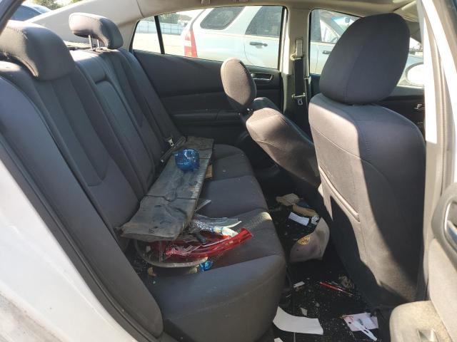 1YVHZ8CB5B5M07672 - 2011 MAZDA 6 S თეთრი ფოტო 10