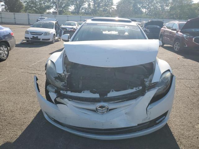 1YVHZ8CB5B5M07672 - 2011 MAZDA 6 S თეთრი ფოტო 5