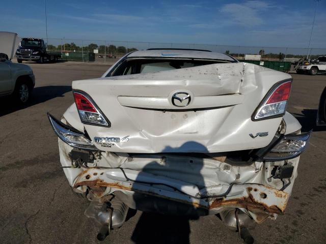 1YVHZ8CB5B5M07672 - 2011 MAZDA 6 S თეთრი ფოტო 6