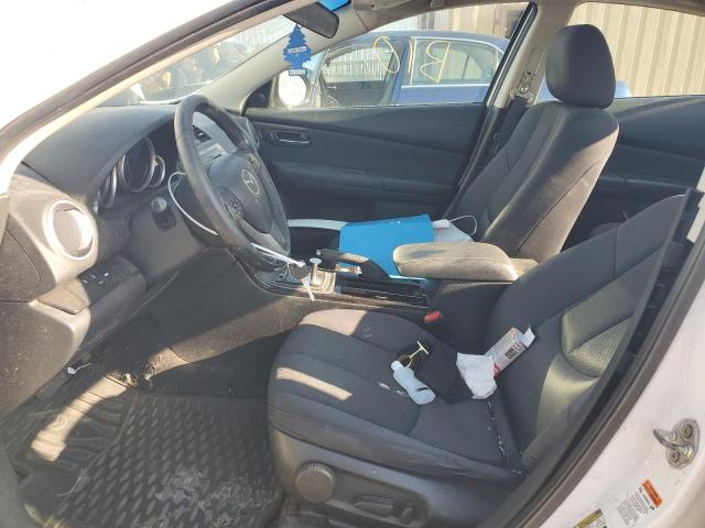 1YVHZ8CB5B5M07672 - 2011 MAZDA 6 S თეთრი ფოტო 7