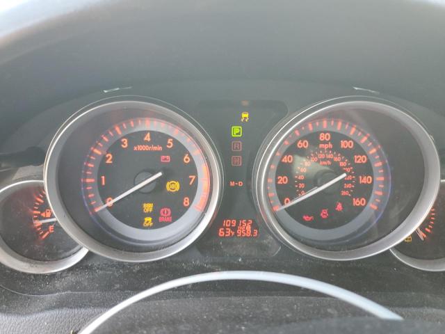 1YVHZ8CB5B5M07672 - 2011 MAZDA 6 S თეთრი ფოტო 9