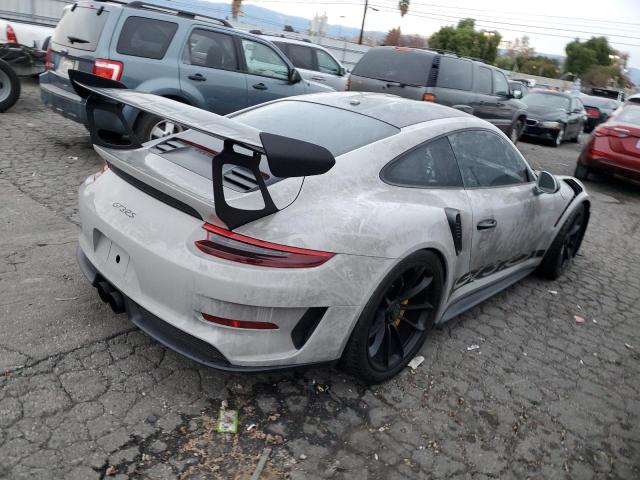 WP0AF2A94KS165259 - 2019 PORSCHE 911 GT3 RS CHARCOAL photo 3