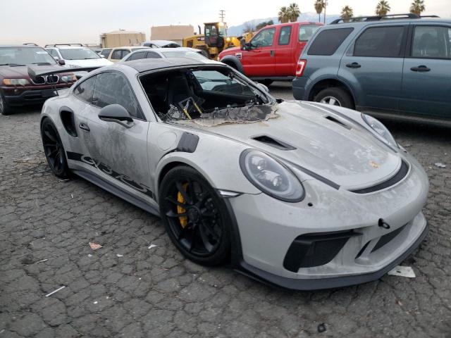 WP0AF2A94KS165259 - 2019 PORSCHE 911 GT3 RS CHARCOAL photo 4