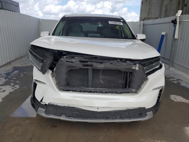 5FNYG2H49PB012550 - 2023 HONDA PILOT EXL WHITE photo 5